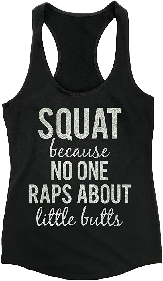 squat workout tank top